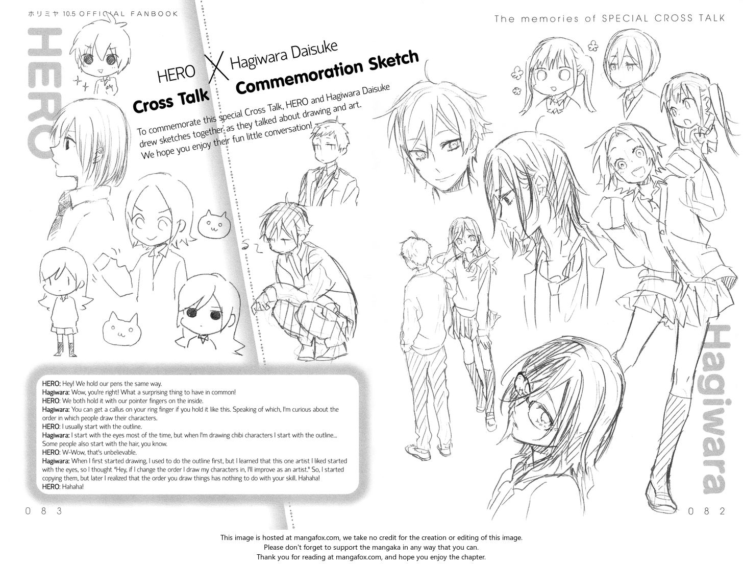 Read Horimiya EN Manga Online
