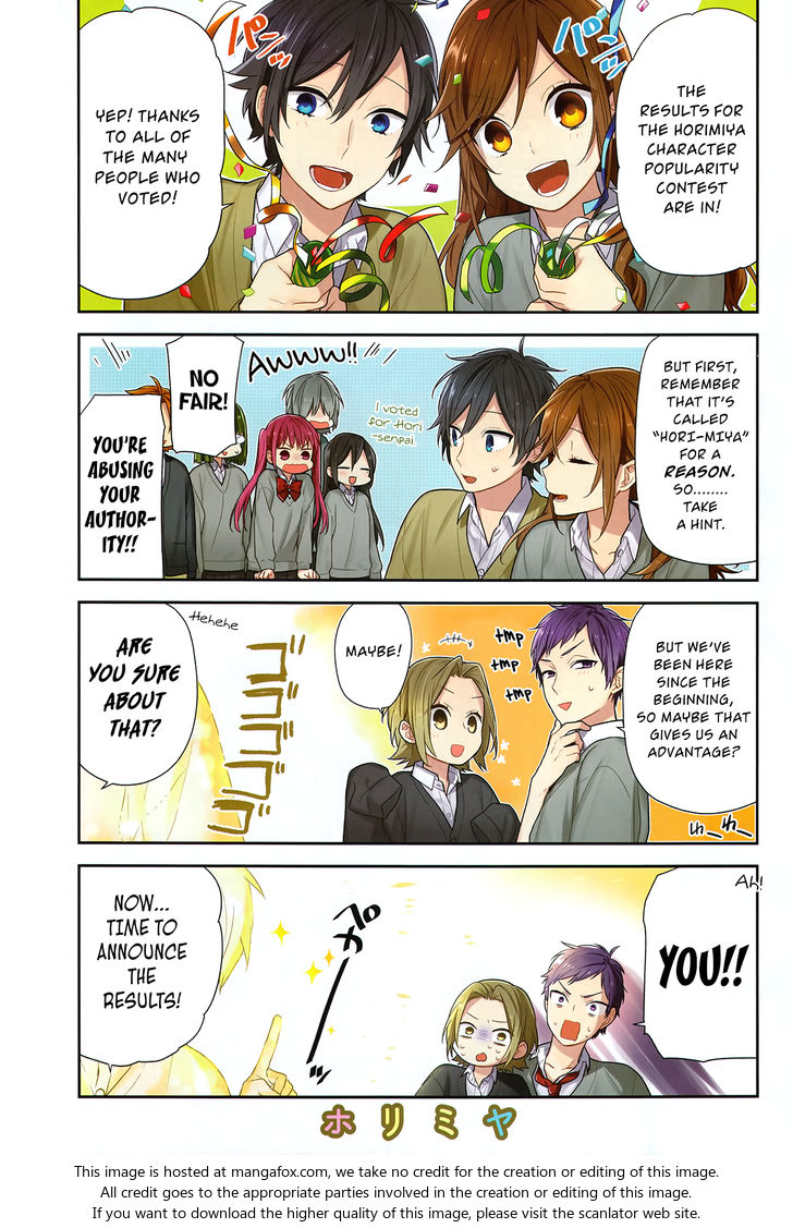 Read Horimiya EN Manga Online