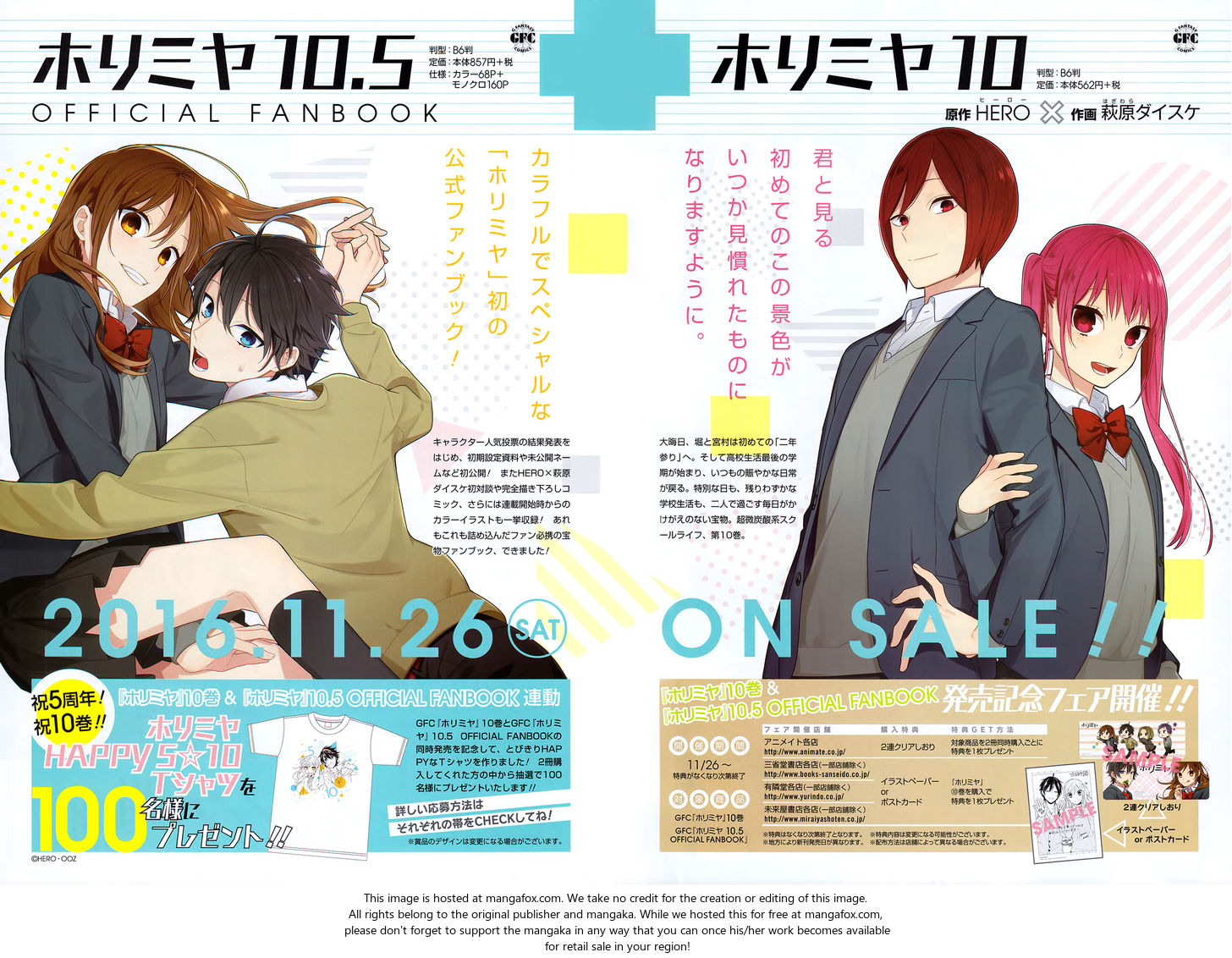 Read Horimiya EN Manga Online