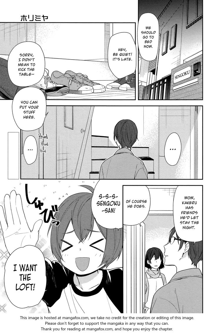Read Horimiya EN Manga Online