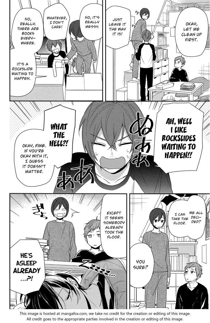 Read Horimiya EN Manga Online