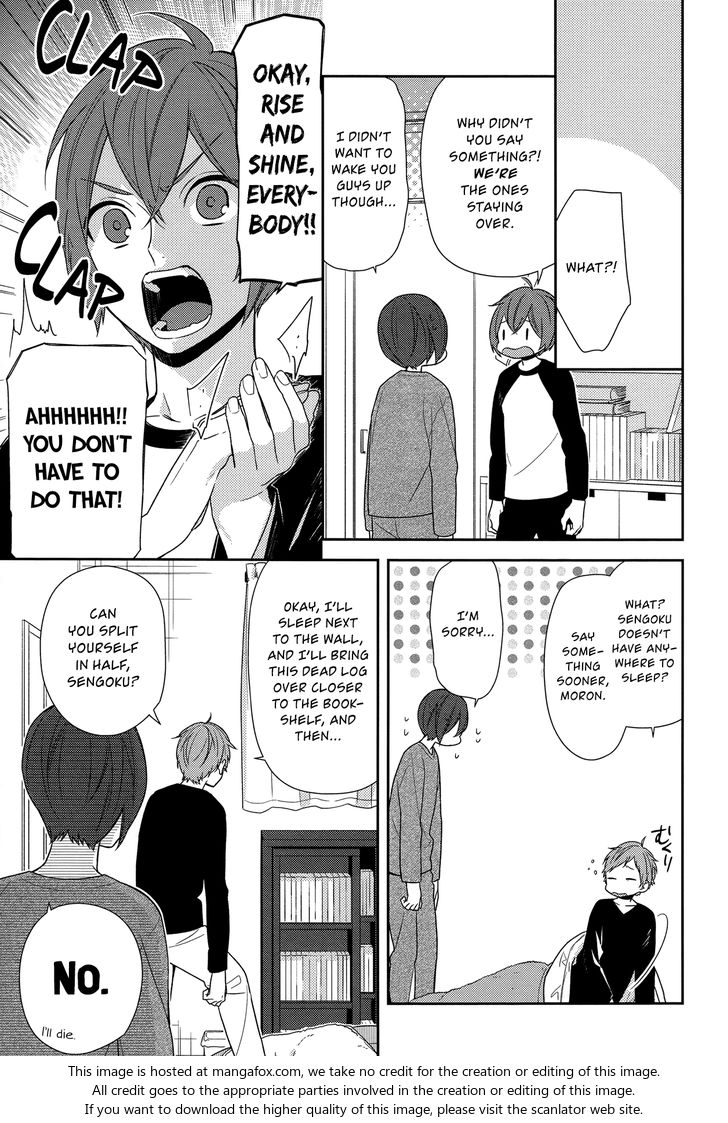 Read Horimiya EN Manga Online