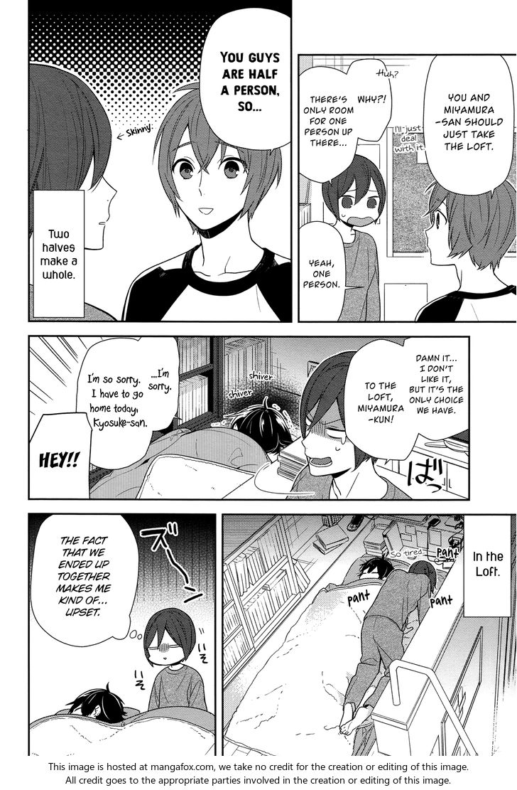Read Horimiya EN Manga Online