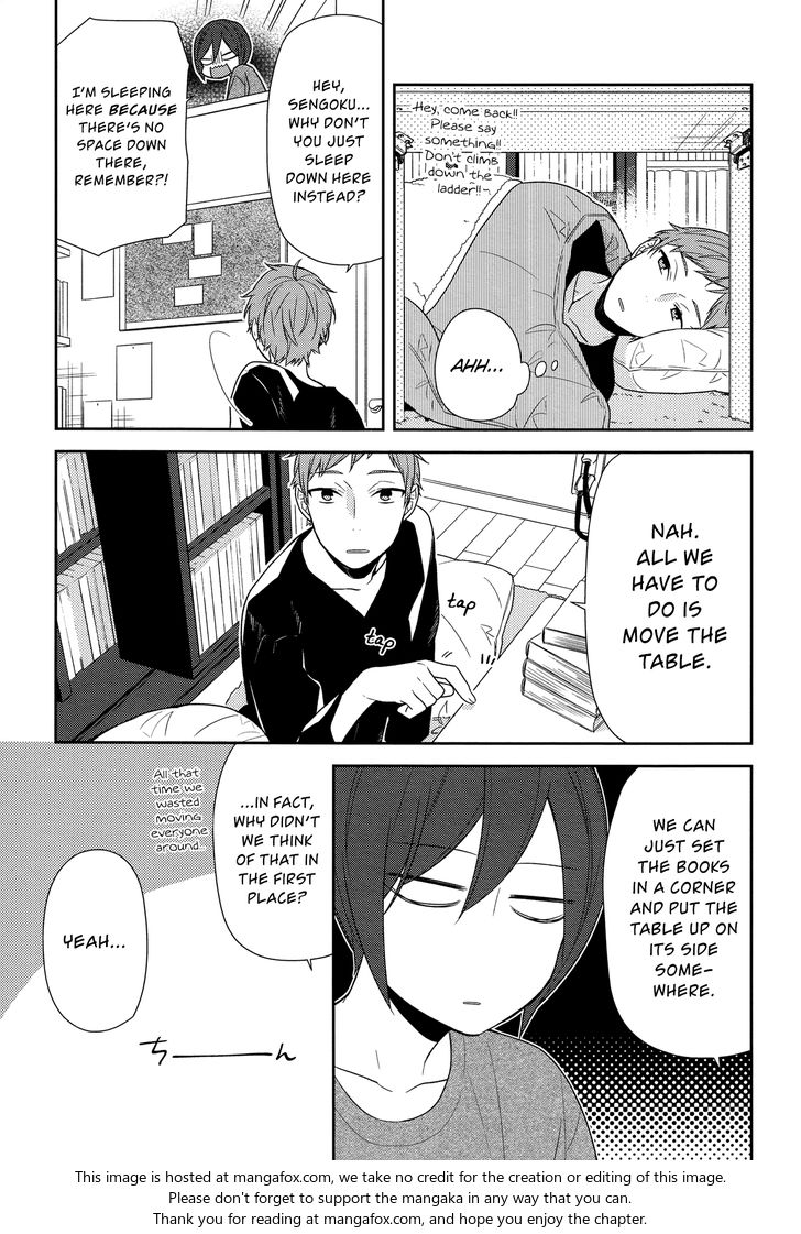 Read Horimiya EN Manga Online