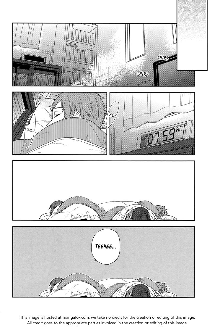 Read Horimiya EN Manga Online