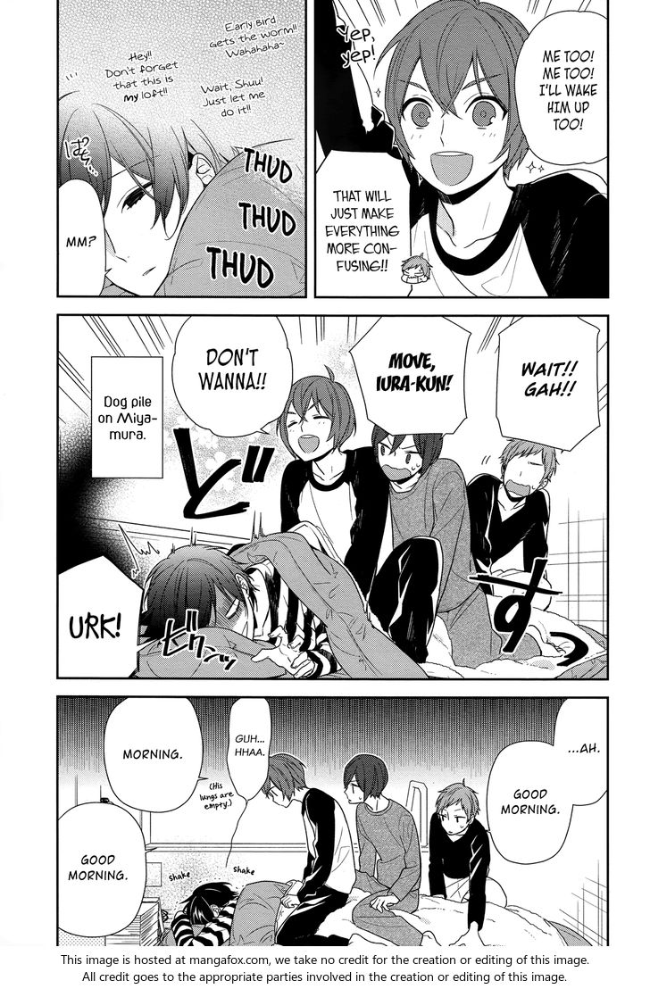 Read Horimiya EN Manga Online