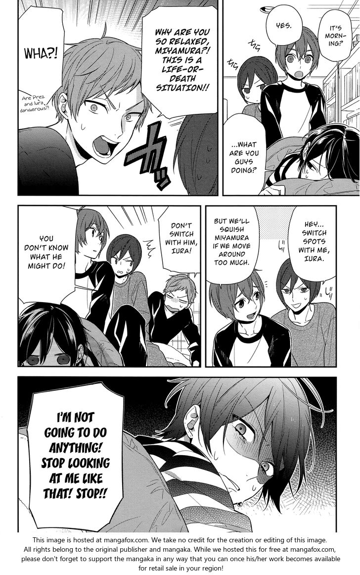 Read Horimiya EN Manga Online