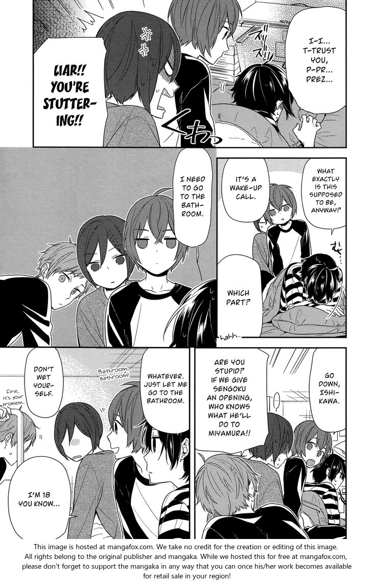 Read Horimiya EN Manga Online