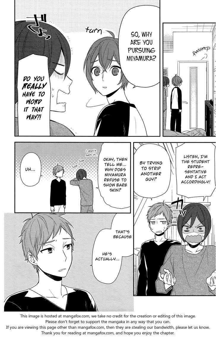 Read Horimiya EN Manga Online