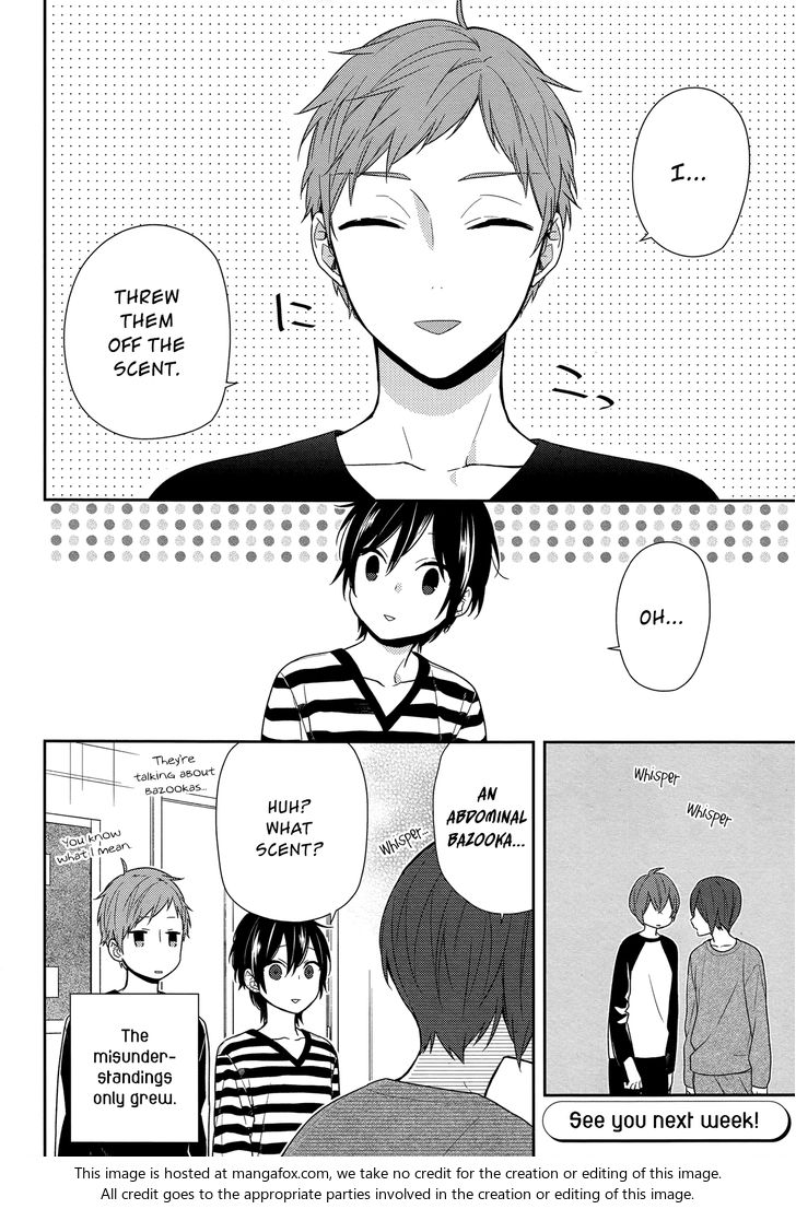 Read Horimiya EN Manga Online