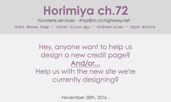 Read Horimiya EN Manga Online