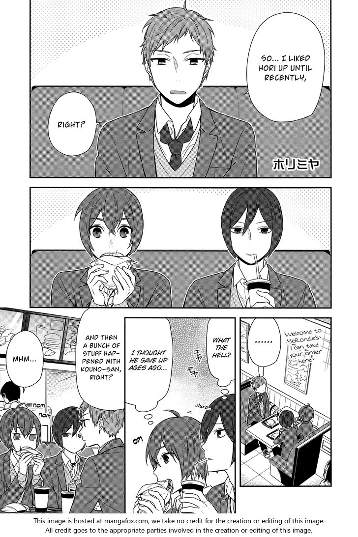 Read Horimiya EN Manga Online