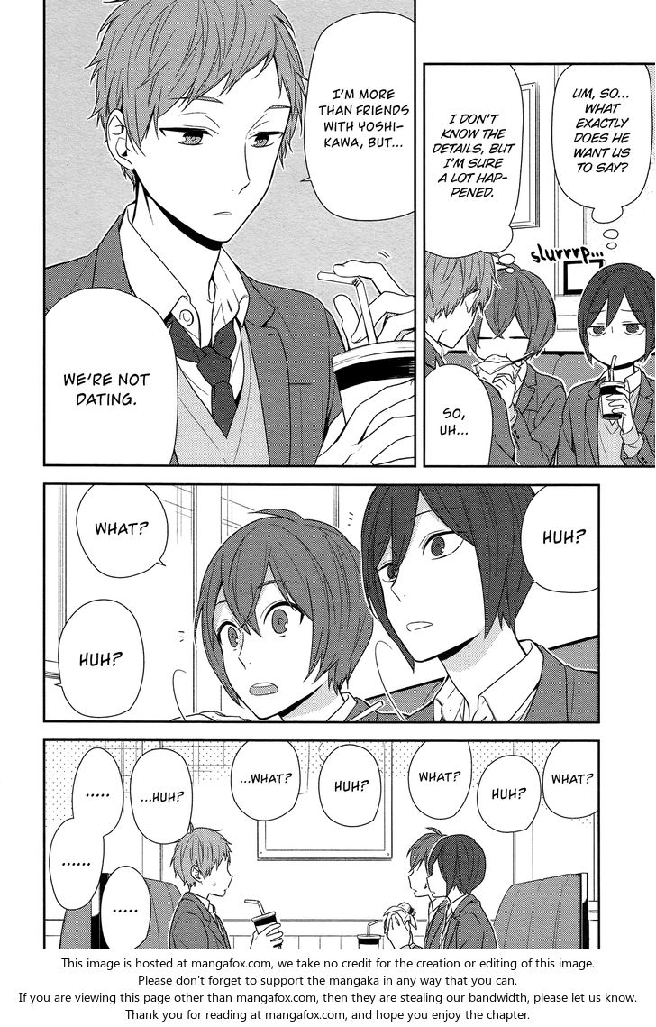 Read Horimiya EN Manga Online
