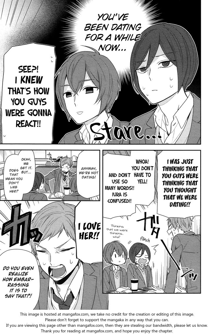 Read Horimiya EN Manga Online