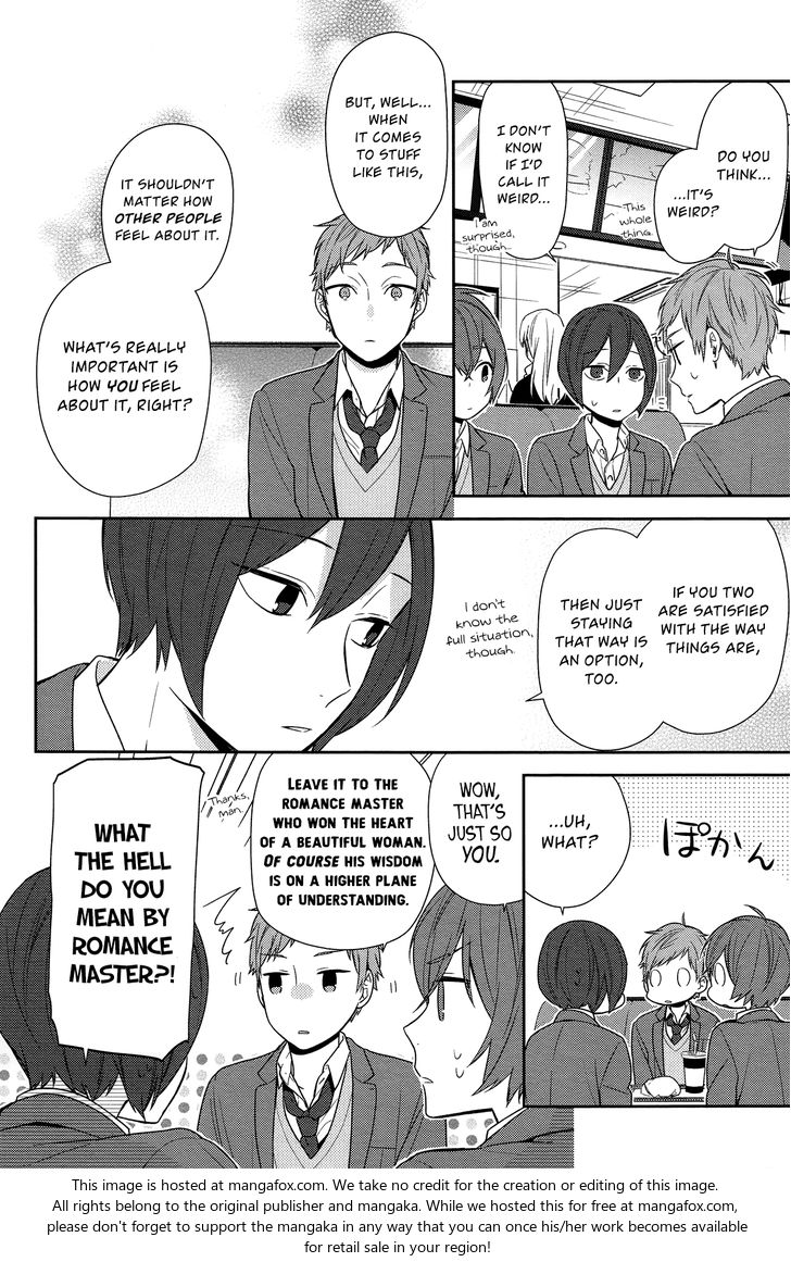 Read Horimiya EN Manga Online
