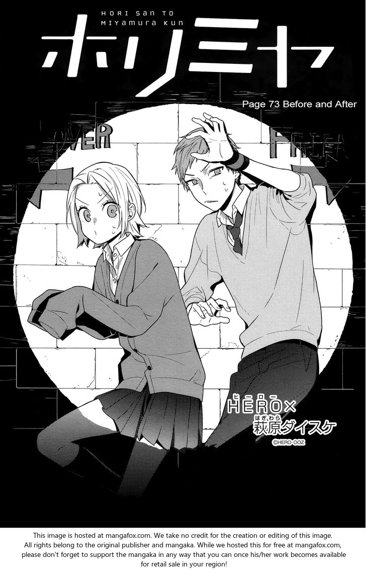Read Horimiya EN Manga Online