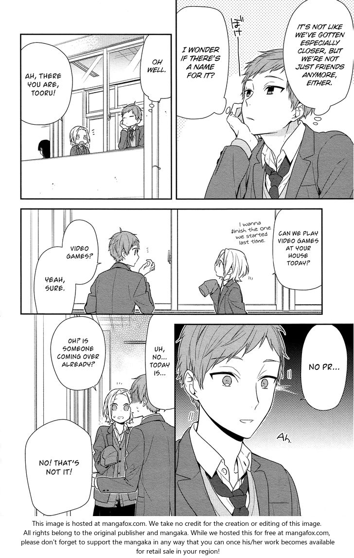 Read Horimiya EN Manga Online