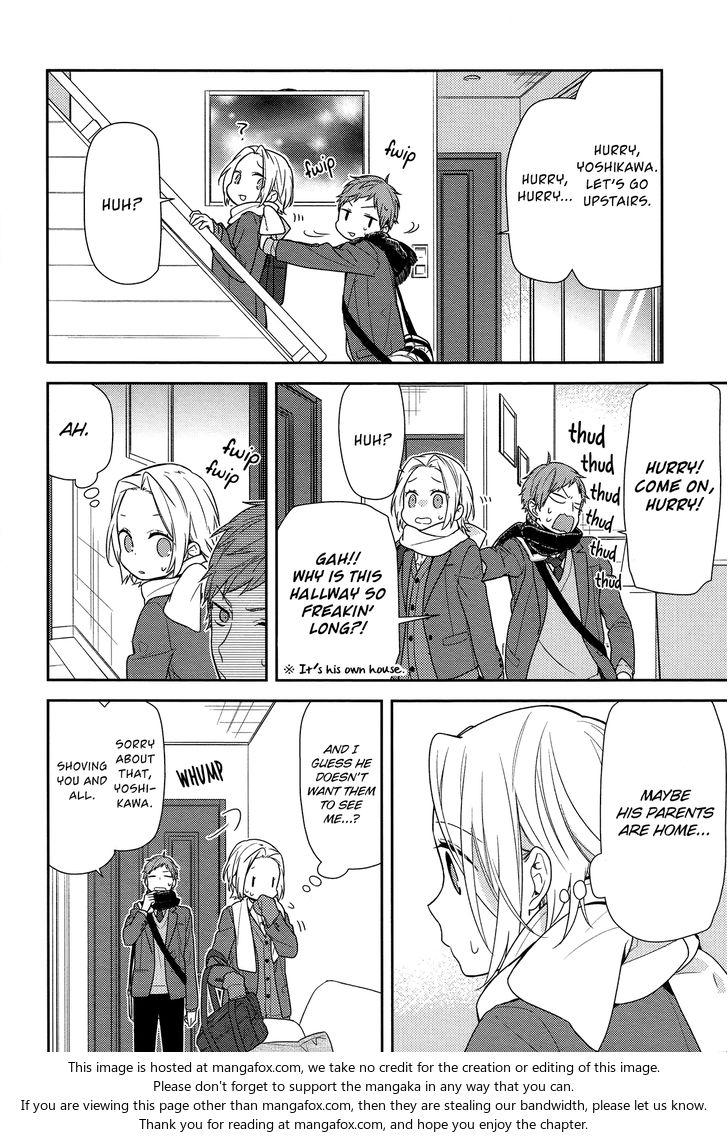 Read Horimiya EN Manga Online