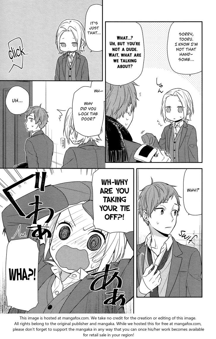 Read Horimiya EN Manga Online