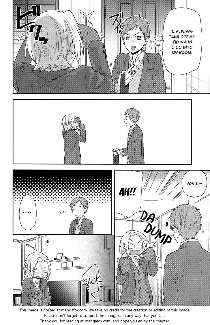 Read Horimiya EN Manga Online