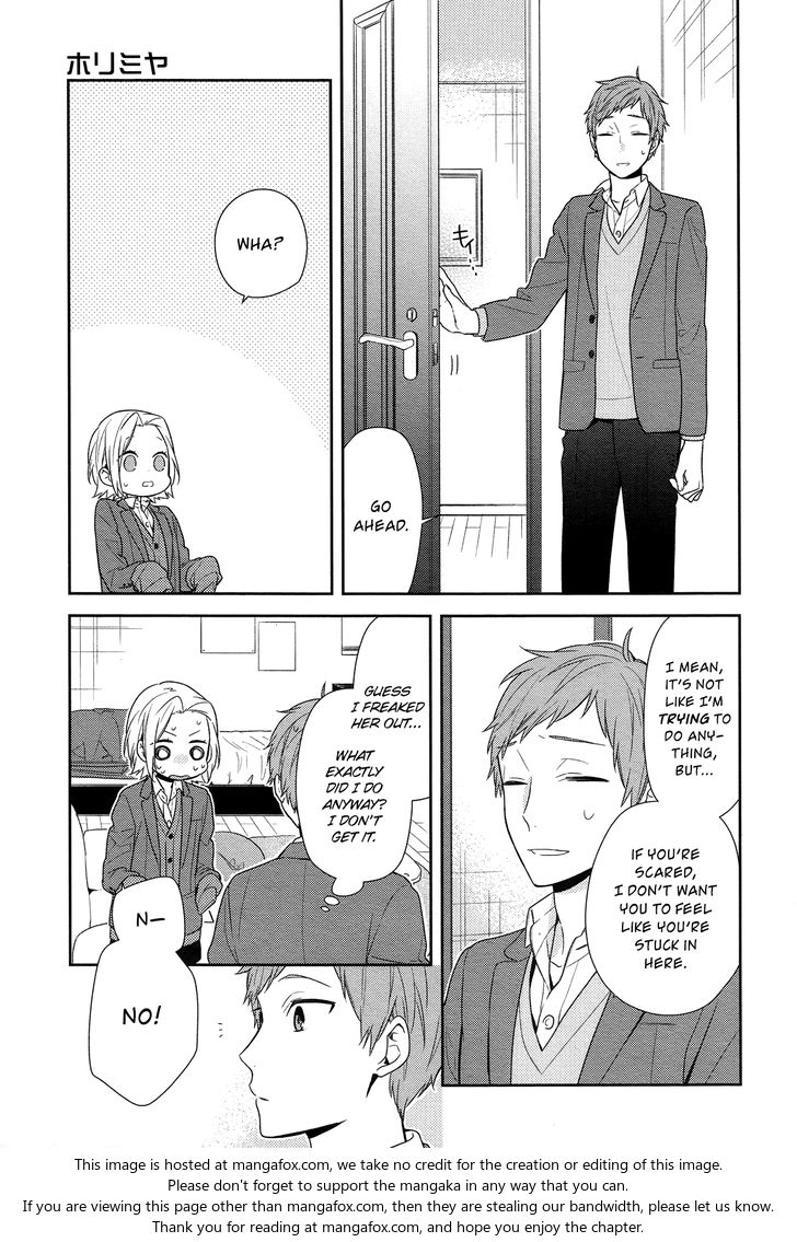 Read Horimiya EN Manga Online
