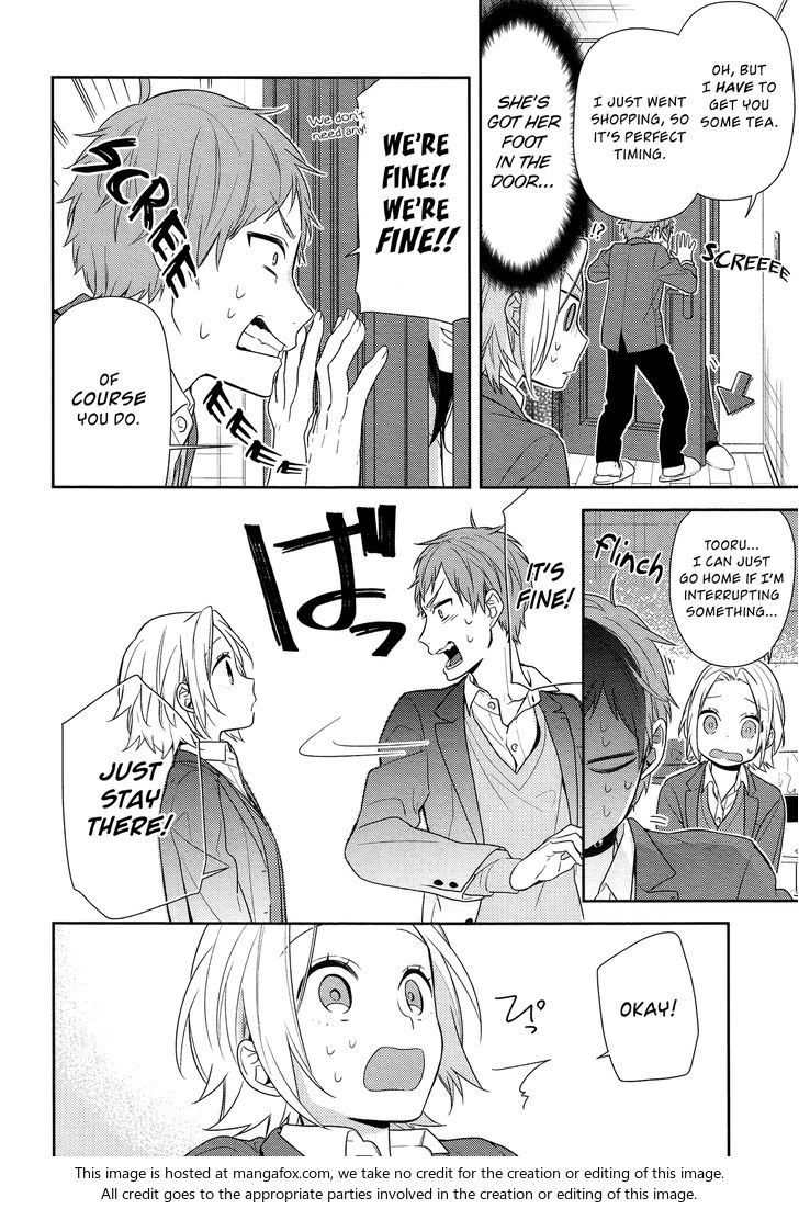 Read Horimiya EN Manga Online