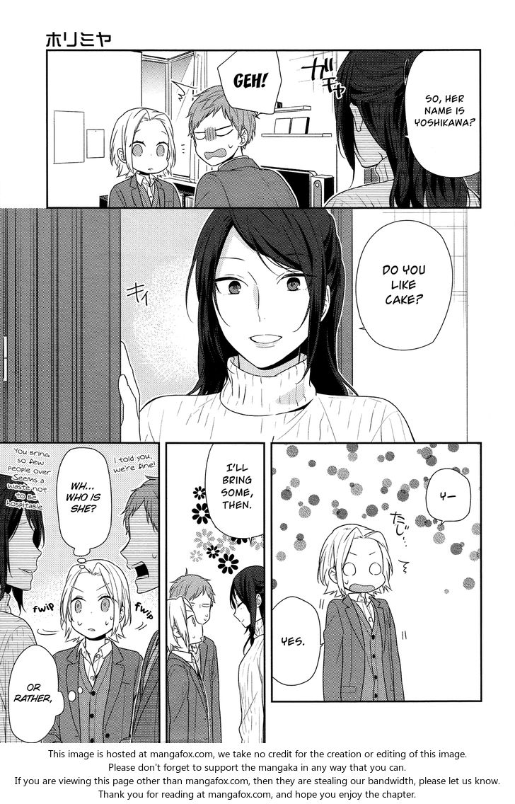 Read Horimiya EN Manga Online