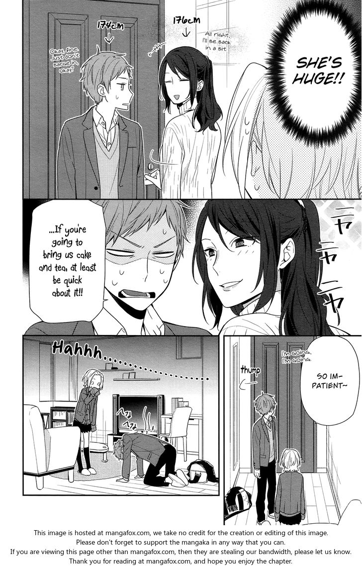 Read Horimiya EN Manga Online