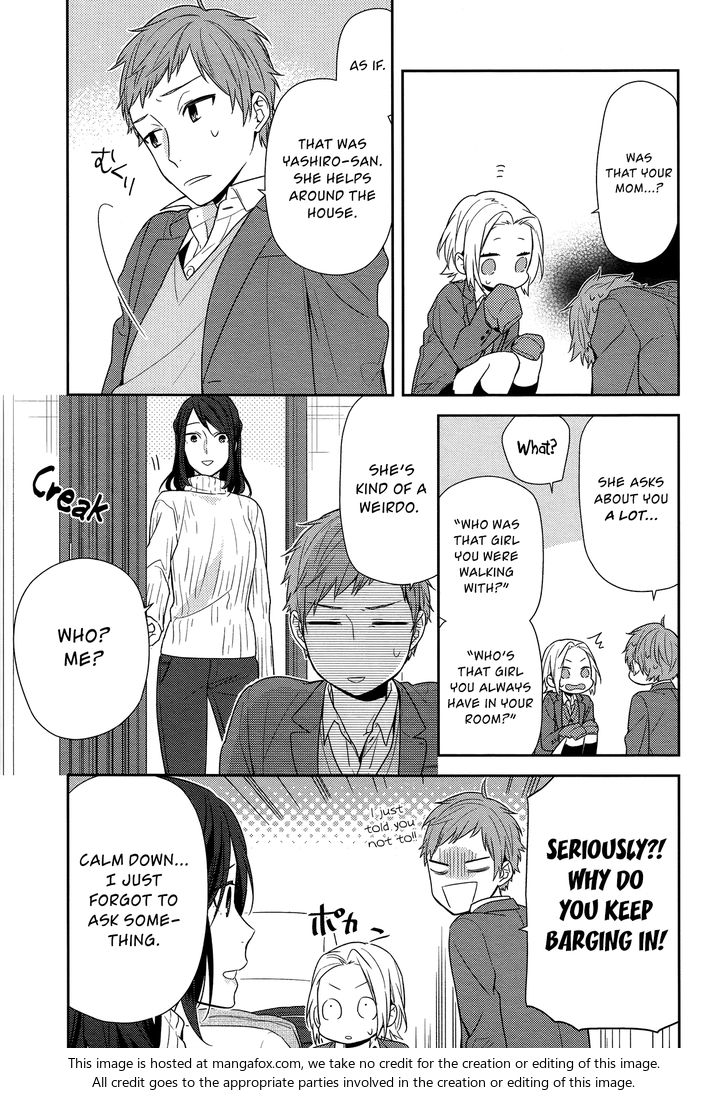 Read Horimiya EN Manga Online