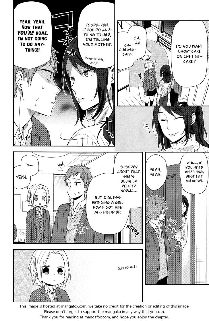 Read Horimiya EN Manga Online