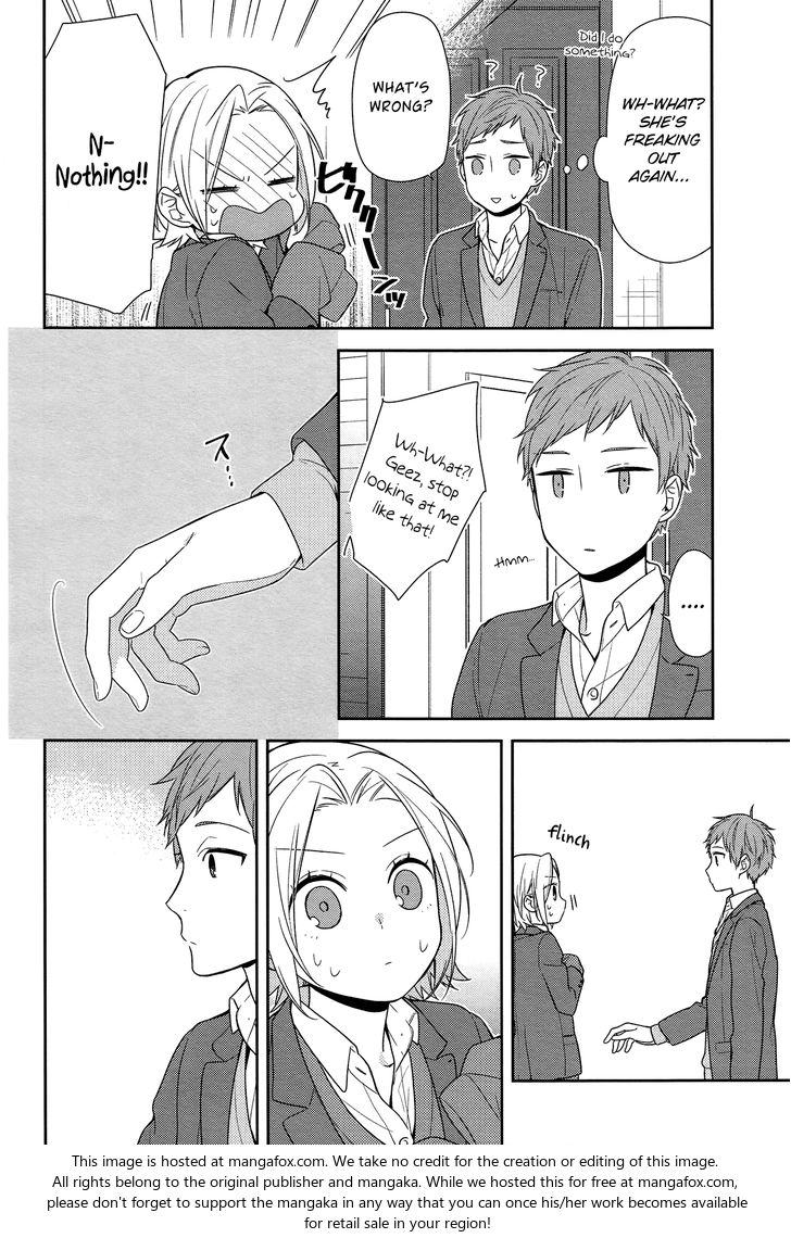 Read Horimiya EN Manga Online