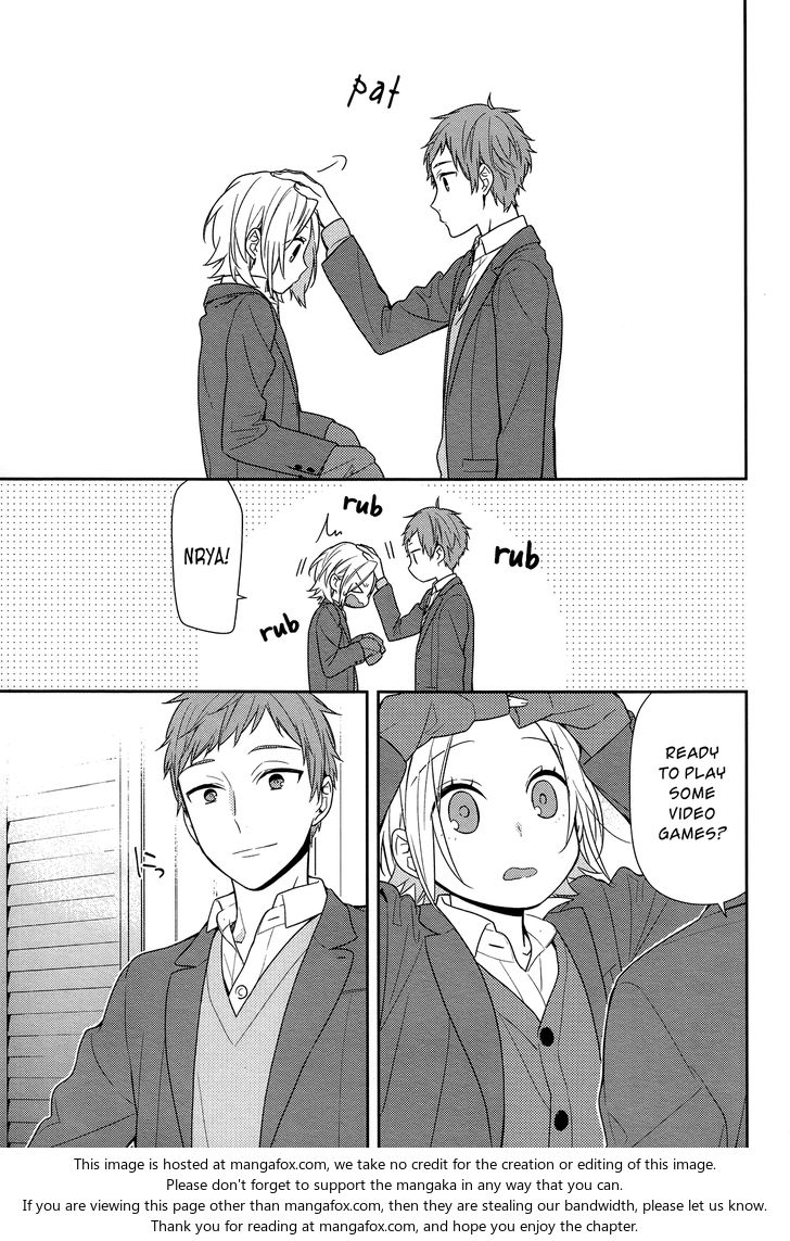 Read Horimiya EN Manga Online