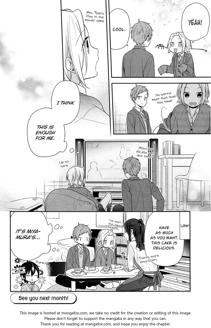 Read Horimiya EN Manga Online