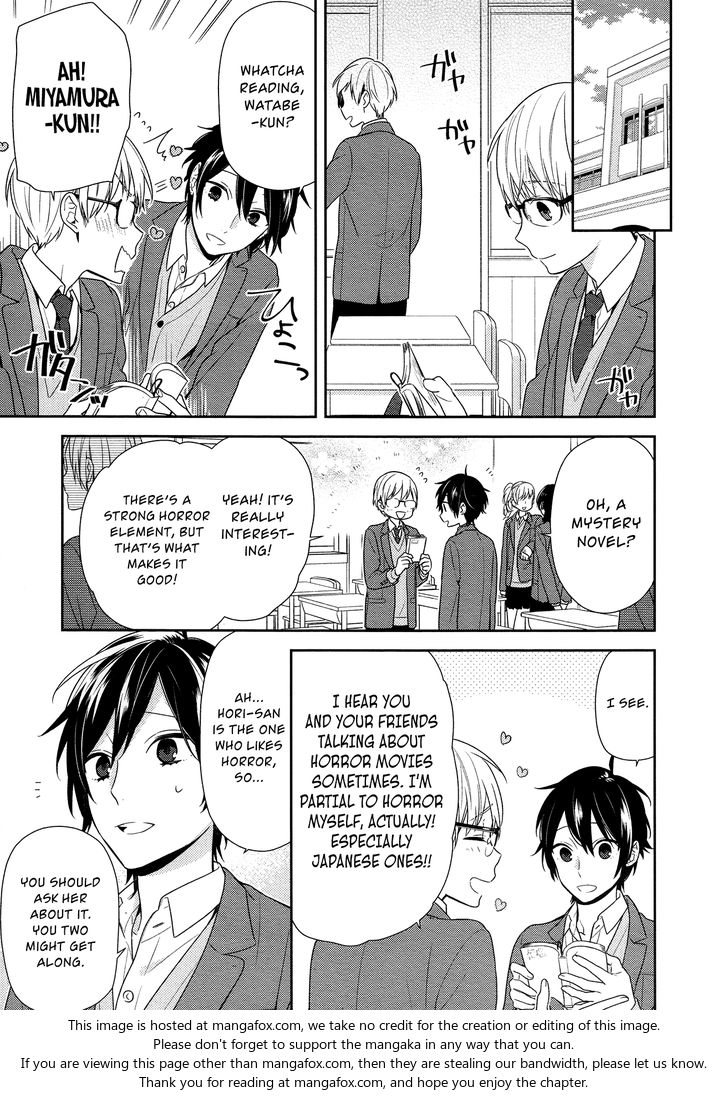 Read Horimiya EN Manga Online
