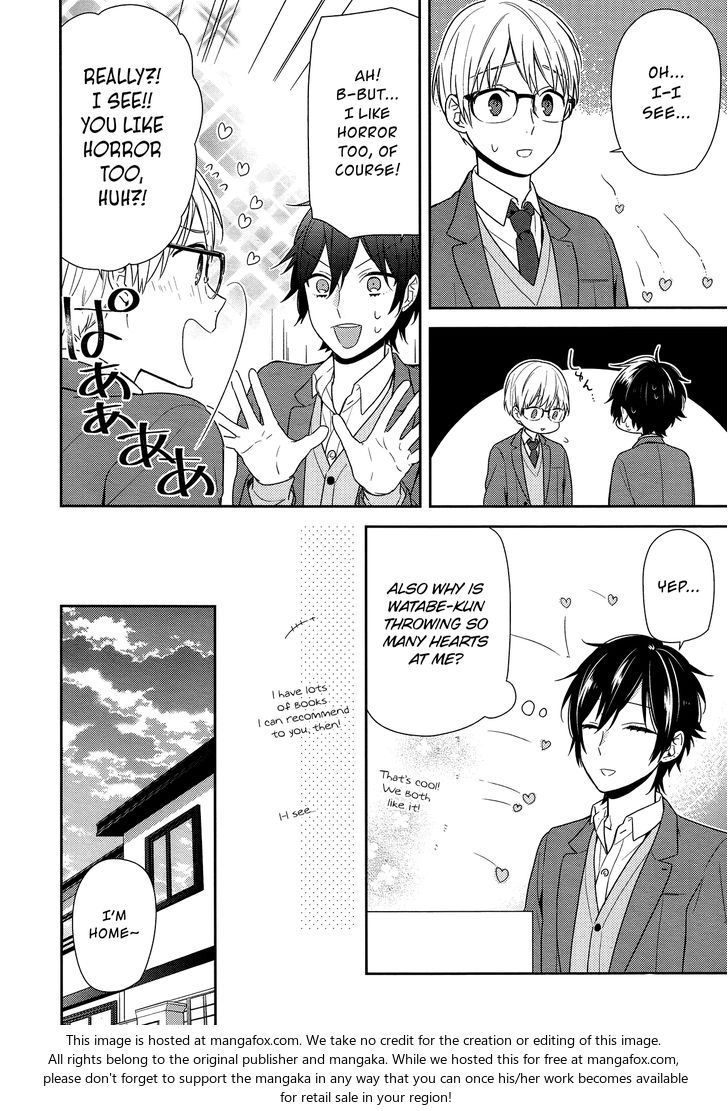 Read Horimiya EN Manga Online
