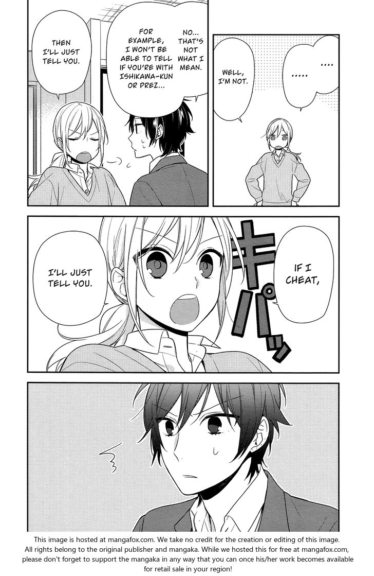 Read Horimiya EN Manga Online