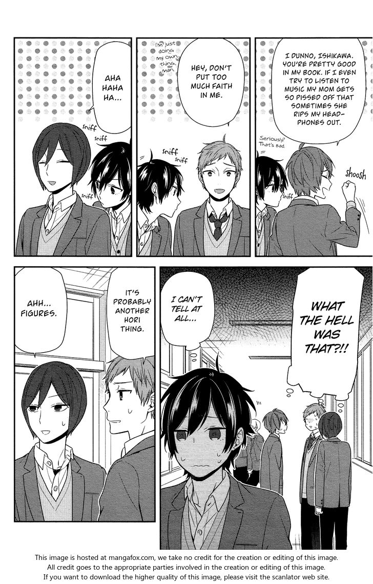 Read Horimiya EN Manga Online