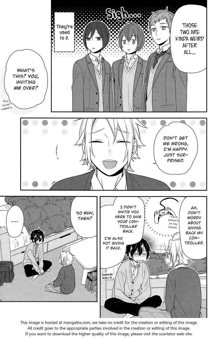 Read Horimiya EN Manga Online