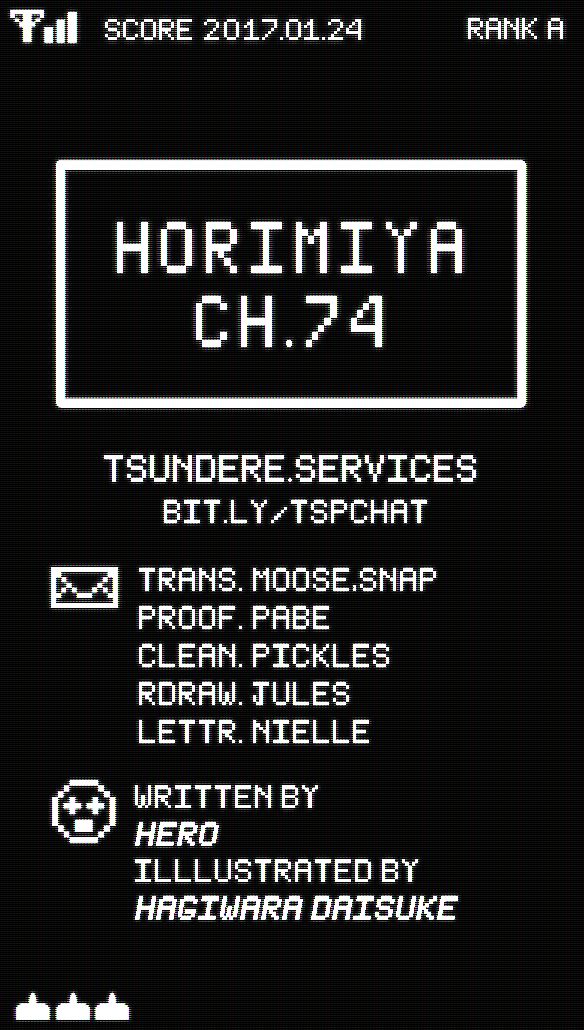 Read Horimiya EN Manga Online