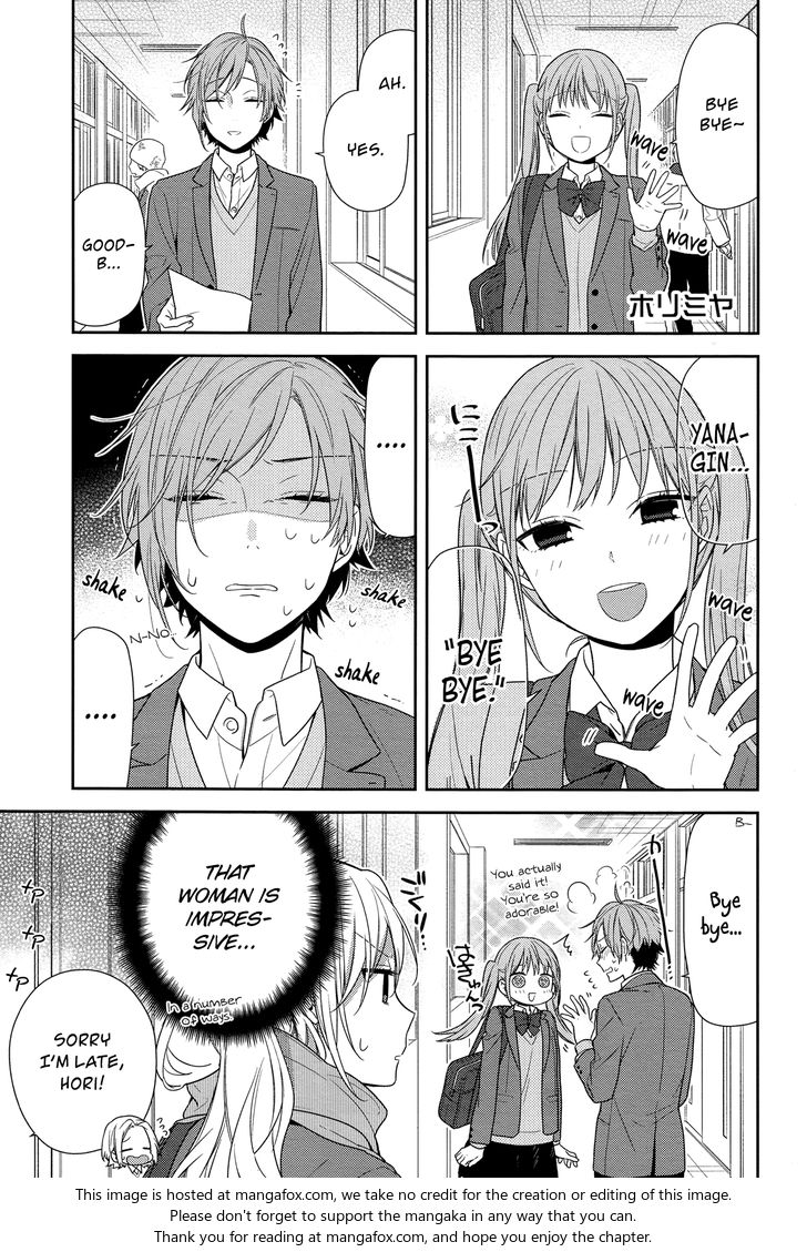 Read Horimiya EN Manga Online