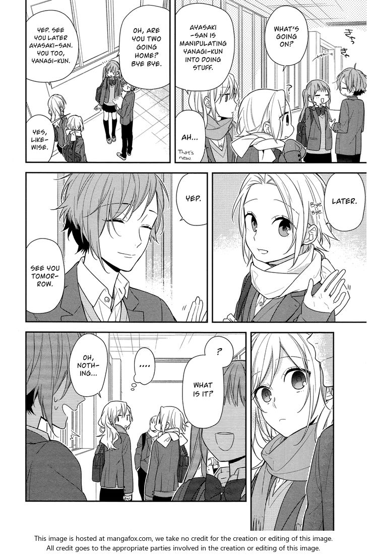 Read Horimiya EN Manga Online
