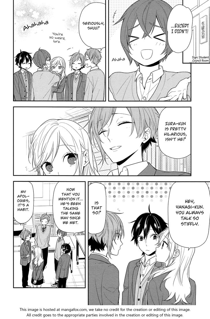 Read Horimiya EN Manga Online