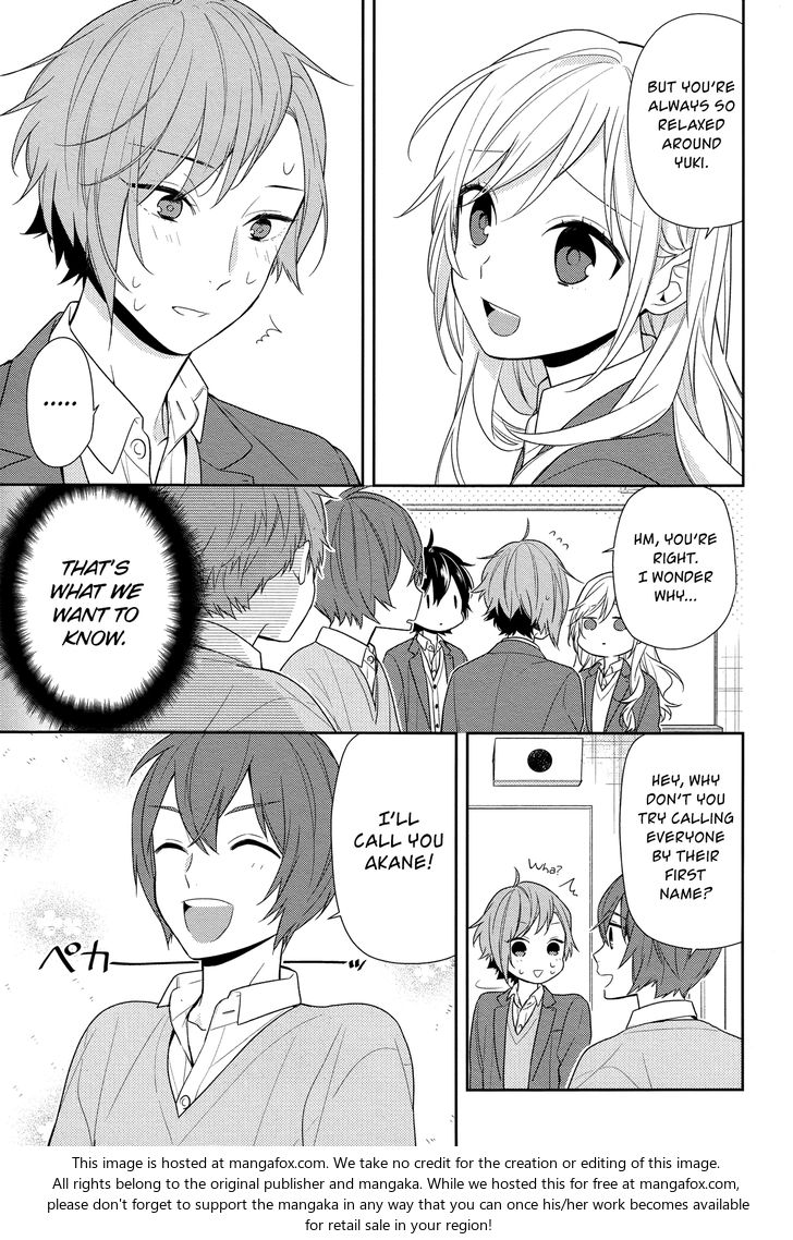 Read Horimiya EN Manga Online