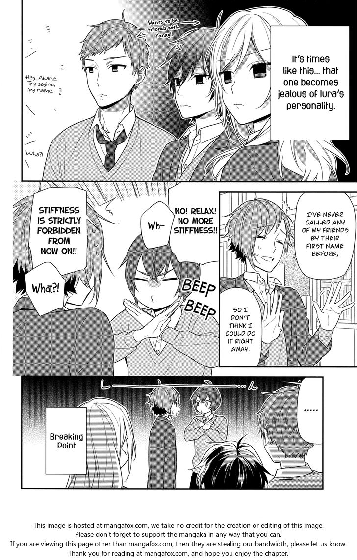 Read Horimiya EN Manga Online