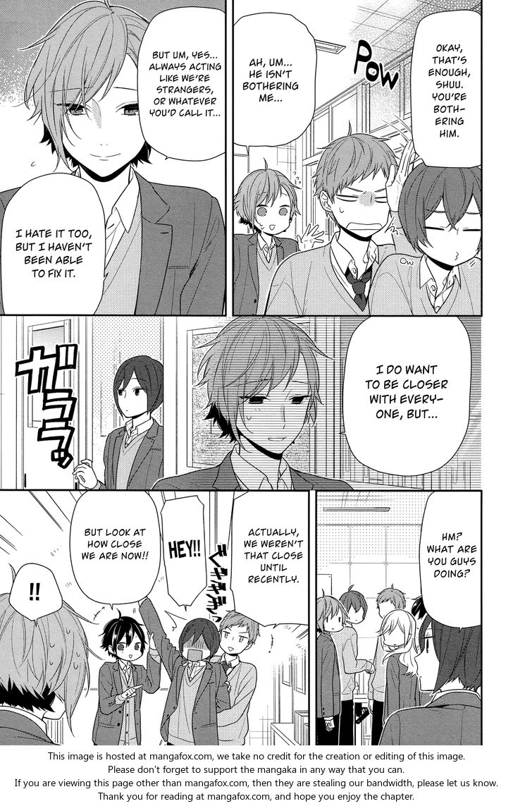 Read Horimiya EN Manga Online