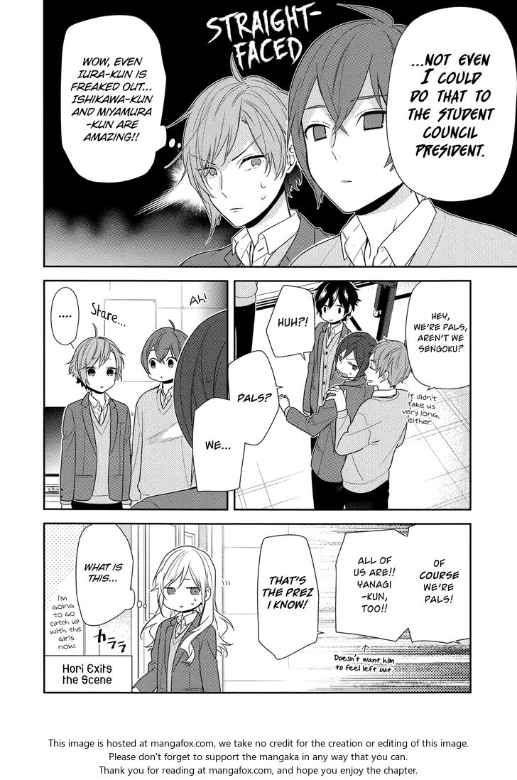 Read Horimiya EN Manga Online