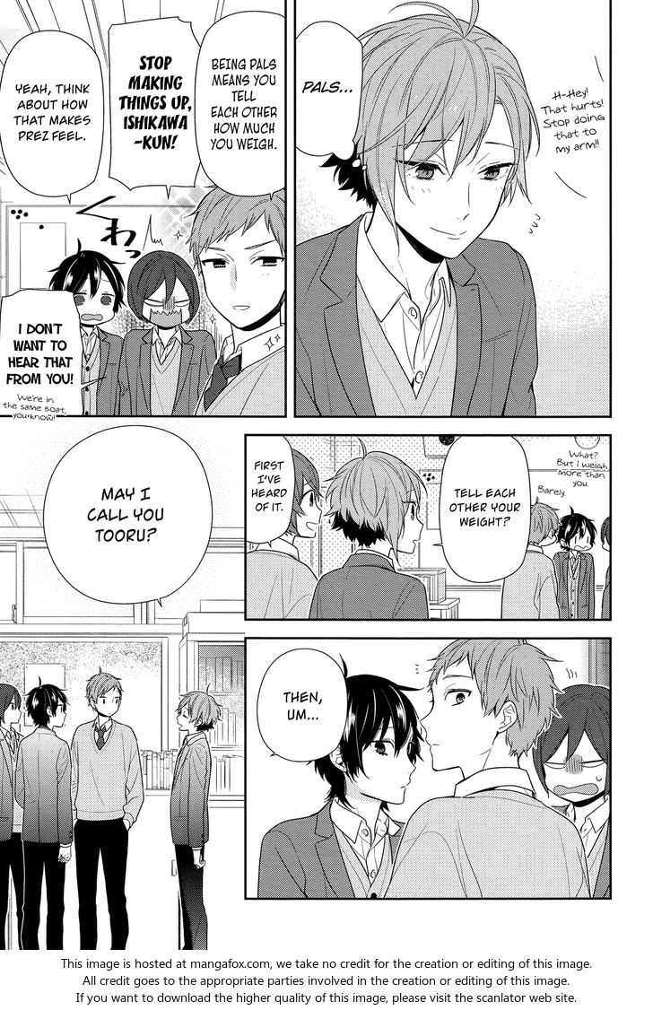 Read Horimiya EN Manga Online