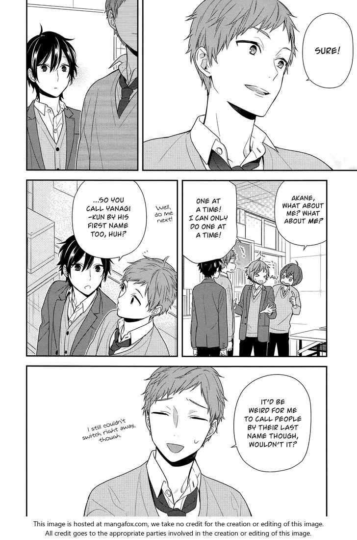 Read Horimiya EN Manga Online