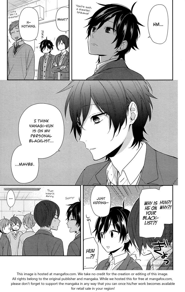 Read Horimiya EN Manga Online
