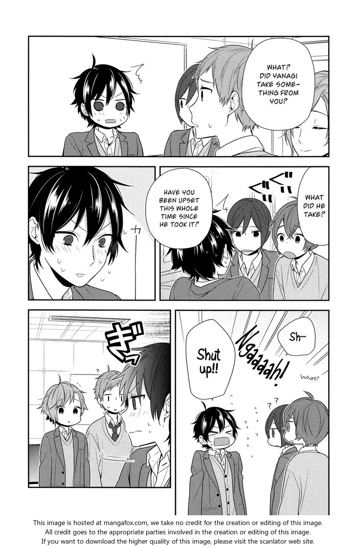 Read Horimiya EN Manga Online
